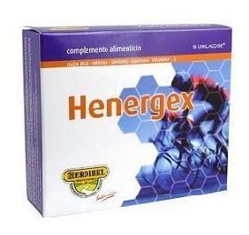 Henergex Jalea+Ginseng 20 viales