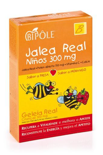 Bipole Jalea Real Infantil 300 Mg