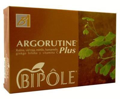 Argorutine Plus 20 Ampollas