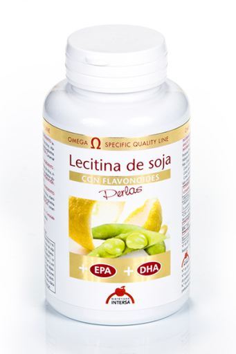 Perlas Lecitina Soja 1200Mg