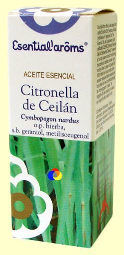 Esencia Citronela Ceylan 15 ml