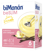 beSlim Natillas de Vainilla 6 Unidades