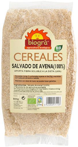 Salvado de Avena 100% 500g