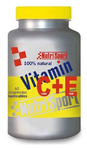 Vitamina C y E de 60 Comprimidos