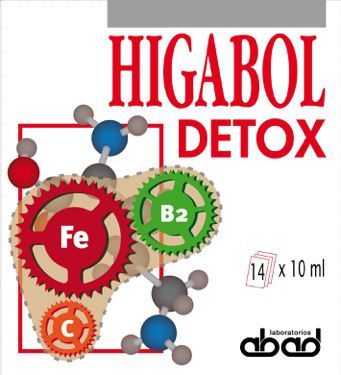 Higabol Detox 5 gr 20 Sobres