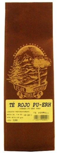 Pu-Erh Te Rojo Chino 100 gr