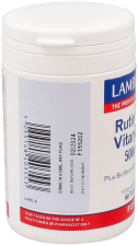 Rutina y Vitamina C 500 mg con Bioflavonoides y Hesperidina