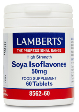 Isoflavonas soja 50 mg 60 comprimidos