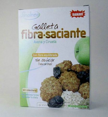 Galletas Fibra Saciante