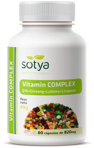 Vitamin Complex 60 Cápsulas