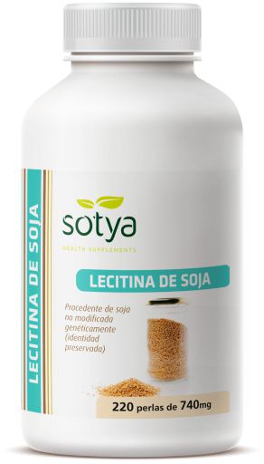 Lecitin de Soja 220 Perlas 740 mg