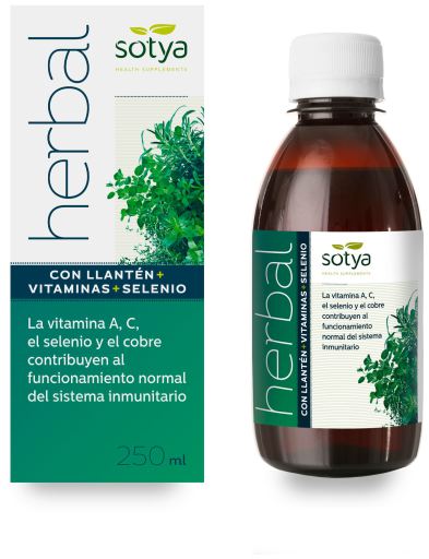 Jarabe Herbal 250 ml