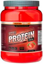 Proteina 100% de Soja Fresa