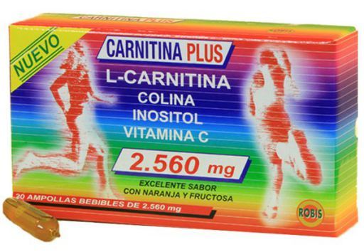 Carnitina Robis Plus 80 Cápsulas