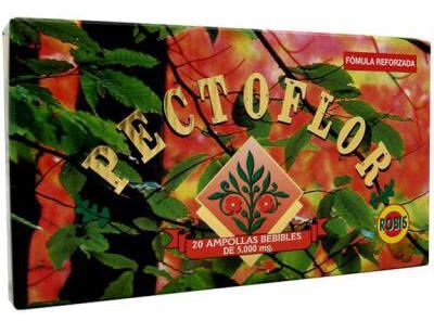 Pectoflor 10 ml 20 Viales