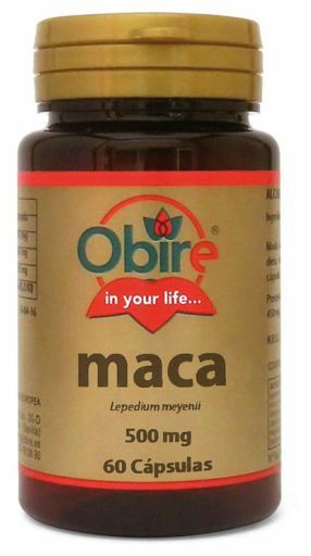 Maca 500 mg 60 Cápsulas