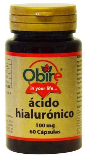 Ácido Hialurónico 60 Cápsulas 100 mg