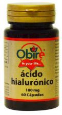 Ácido Hialurónico 60 Cápsulas 100 mg