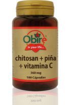 Chitosán + Piña + Vitamina C 100 Cápsulas