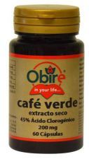 Café Verde Extracto Seco 60 Cápsulas 200 mg