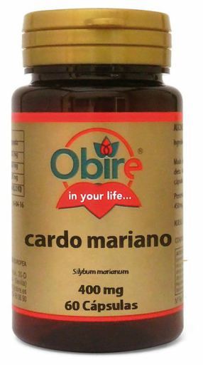 Cardo Mariano 400 mg 60 Cápsulas