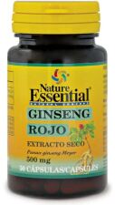 Ginseng rojo 500 miligramos de 5O cápsulas contribuye a regular los efectos de estrés mental