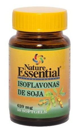 Isoflavonas de soja 620 miligramos de 50 perlas