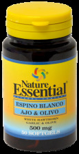 Espino Blanco+Ajo+Olivo 500 ml 50 perlas