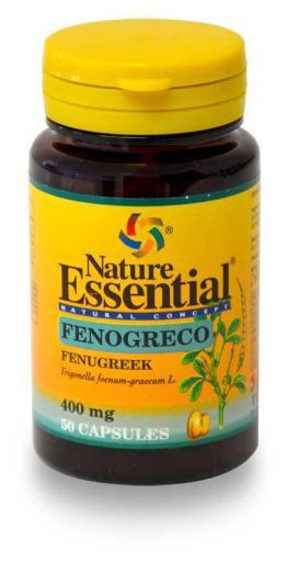 Fenogreco 400 ml de 50 cápsula