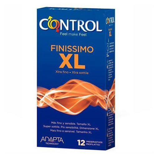 Preservativo Control Adapta Finissimo Xl 12 uds