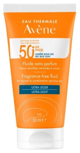 Emulsion 50+ Sin Perfume 50 ml