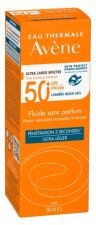 Emulsion 50+ Sin Perfume 50 ml