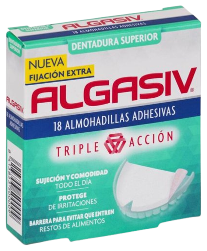 Almohadilla Dental Superior Adhesiva 18 Unidades