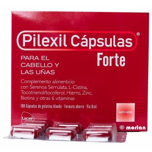 Pilexil Forte 100 Cáp
