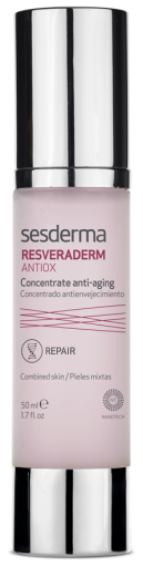 Resveraderm Crema Antioxidante Antienvejecimiento 50 ml