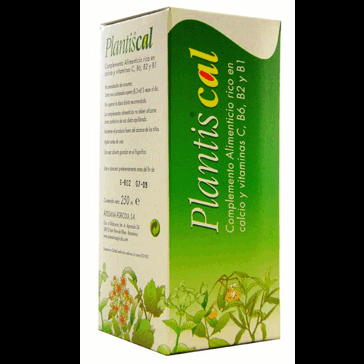 Jarabe Plantiscal 200Ml