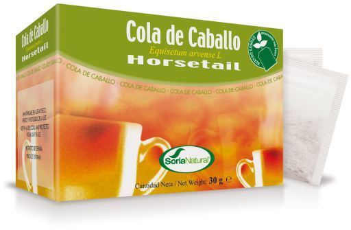 Cola Caballo Infusion 20 Unidades