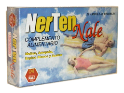 Nerten 20 Ampollas