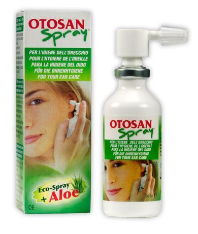 Otosan Spray Aloe para los oídos 50 ml