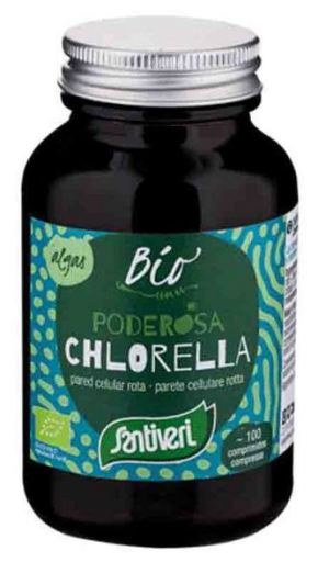 Clorella natural en comp