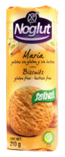 Noglut galletas Maria sin gluten tubo de 210 gr