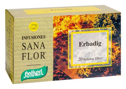 Erbadig Infusión 20 bolsitas