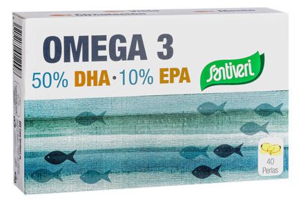 Omega 3 50% DHA 10% EPA 40 perlas