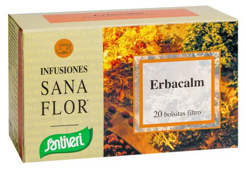 Erbacalm Infusión bolsitas 20 uds