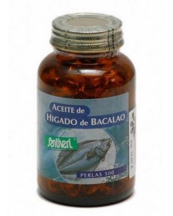 Hígado Bacalao complemento alimenticio 120 Perlas