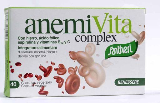 Anemivita Complex 40 Cápsulas