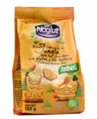 Galletas Jungla sin gluten Noglut 100 gr