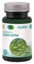 Espirulina superalimento saciante 120 comprimidos