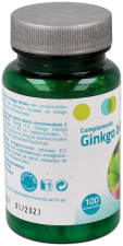 Ginkgo Biloba para la memoria y concentración 100 comprimidos