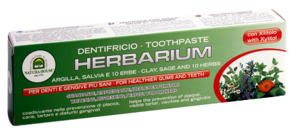 Dentífrico Herbarium para fumadores 100 ml